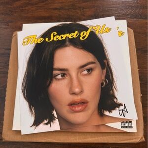 SIGNED - Gracie Abrams “The Story of Us” Yellow Vinyl